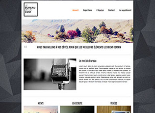 Creation site internet | Digitaleo avec Digitaleo - Bureau de la Com