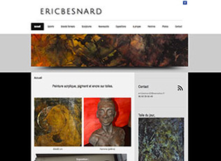 Créer un site professionnel avec Digitaleo - Eric Besnard