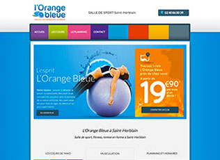Creation site internet | Digitaleo avec Digitaleo - Orange Bleue Saint-Herblain